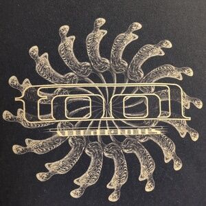 TOOL 2007 Los Angeles CA Vicarious 10,000 Days Concert Tour T-Shirt Black XXL